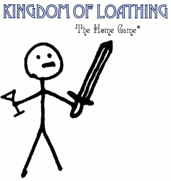 Kingdom of Loathing – The Home Game*