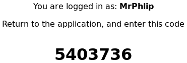 A sample code number